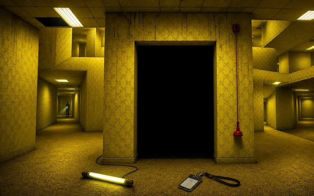 Backrooms Level Zero
