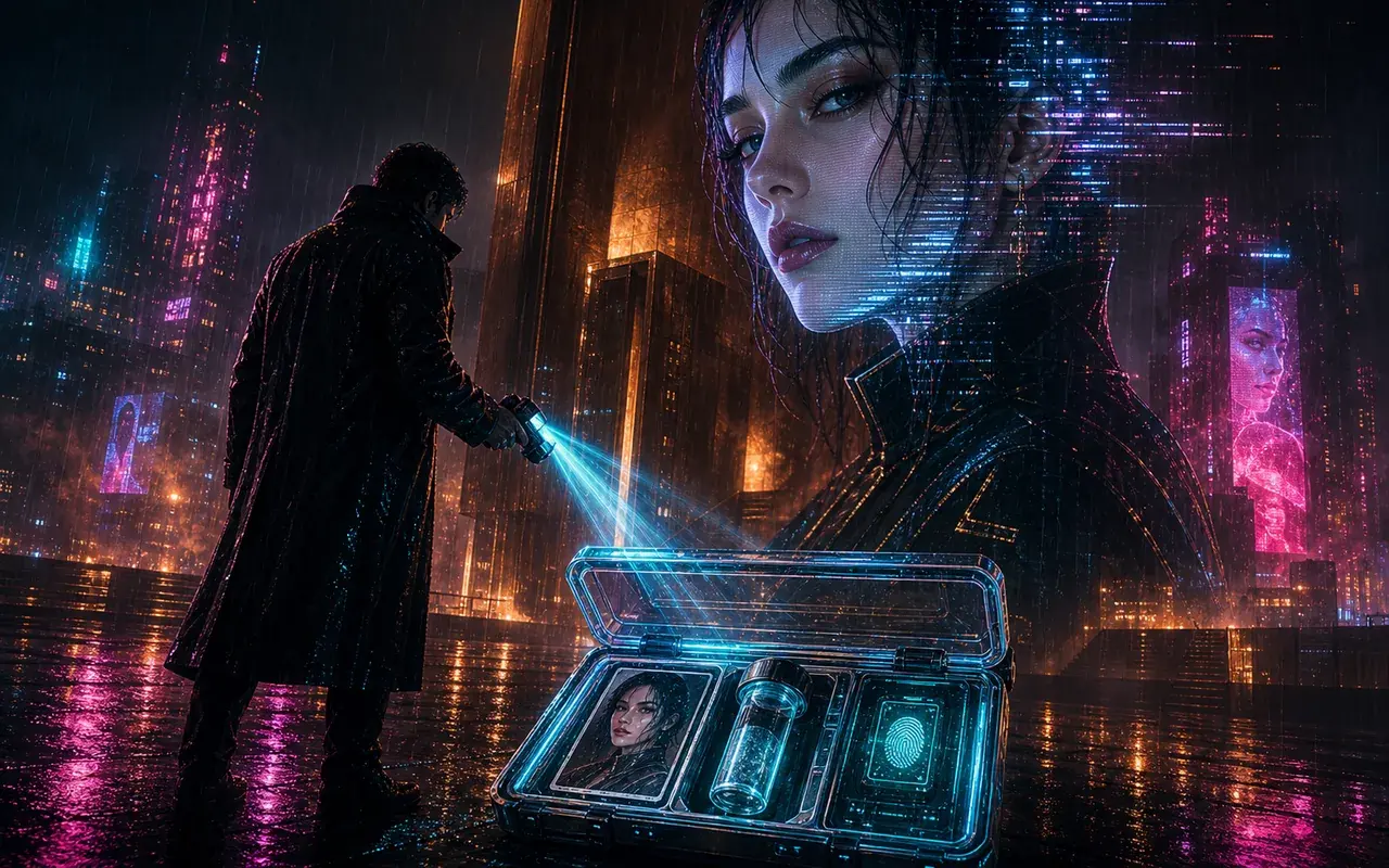 Replicant Memory Case
