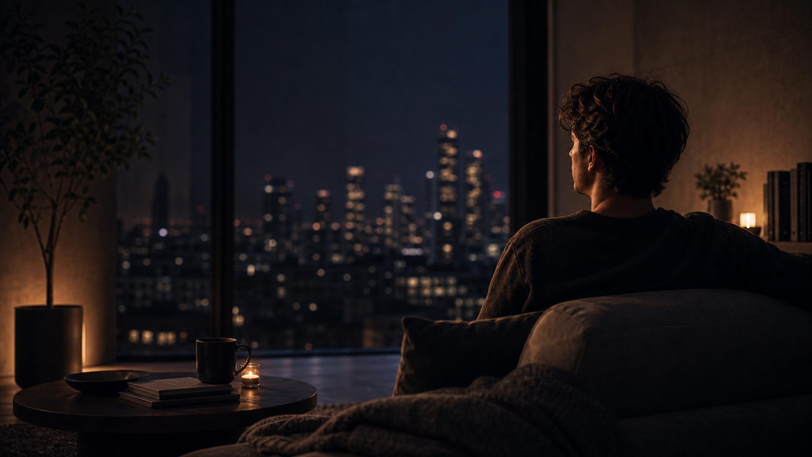 Relaxing soundscape for focus and sleep.