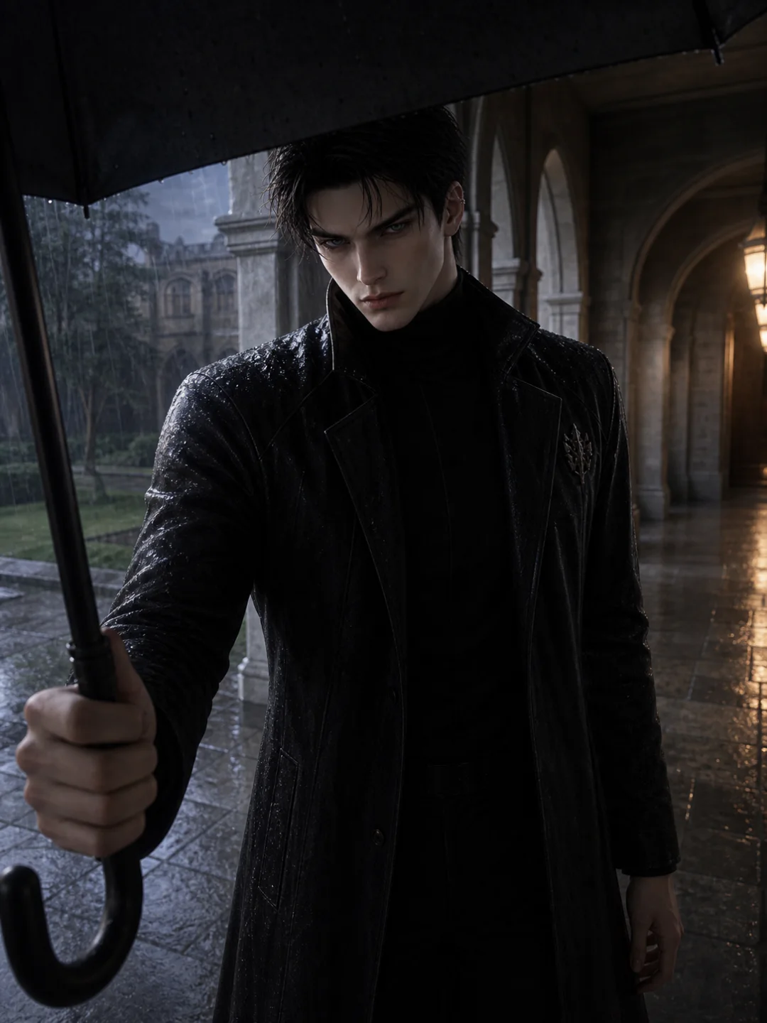 Get closer. You’re getting soaked.