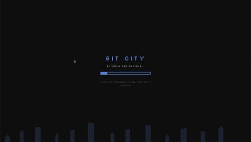 3D pixel art city built with React Three Fiber. every building is a real GitHub developer. almost 10k buildings rendered.