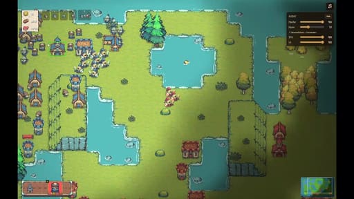 After just two weeks of development time, Tiny RTS is now live and playable! A browser RTS with real-time multiplayer, community maps, and instant play. No download or install required. Only possible throught LOTS of AI assisted coding via Claude Opus 4.6 and Codex 5.3!