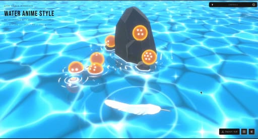 Anime Water Shader (Free resource)