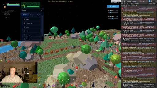 Browser MMO. Solo Dev Update.