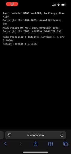 Claude, make Windows Phone OS for my iPhone. The OS:
