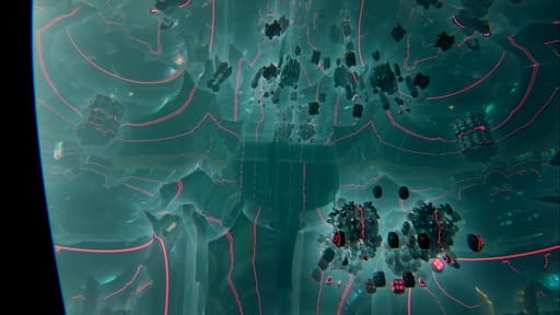 Fractal Worlds: new fractal “Osinys” (link in thread)