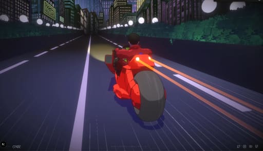 I built a anime playable scene