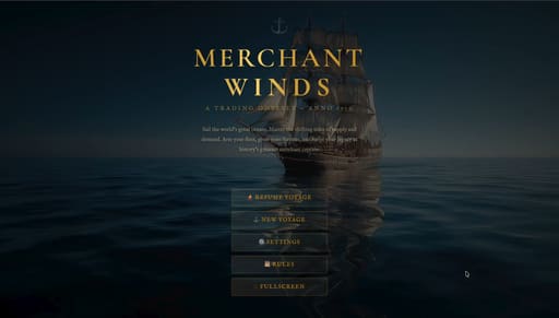 I built a browser trading game set in 1650, entirely with AI tools