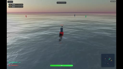 I vibe-coded a multiplayer naval combat game and somehow it actually works. Come sink my boats.