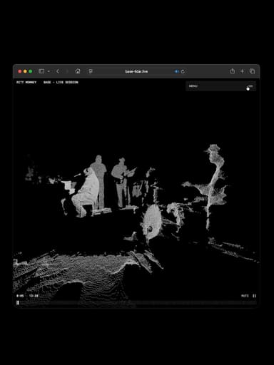 Interactive 3d Point Cloud Sequence for Ritt Momney
