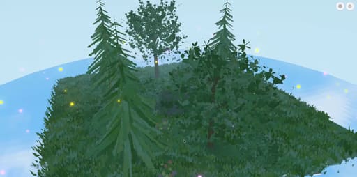Nature 3D Scene.