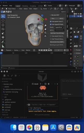 New level: Vibe- modeling/animation in 3D