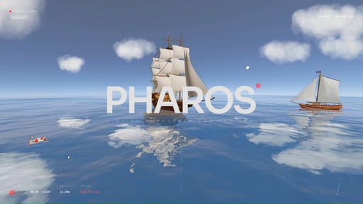 Oceanic Pharos - An immersive 3D sanctuary.