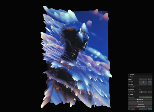 Pixels as Frequencies