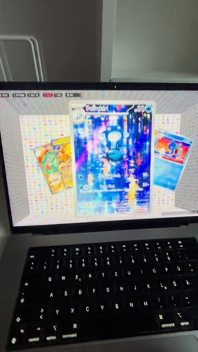 Pokebox - ThreeJS + Pokemon Holo Effects