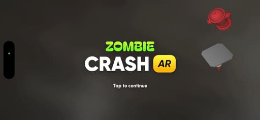 Vibe coded a zombie AR game for iOS. Your floor becomes the level.